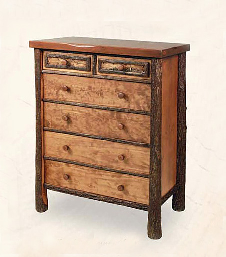 Woodland Five Drawer Chest